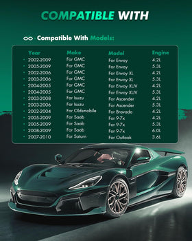 SCITOO product label with compatibility list and part number for verification