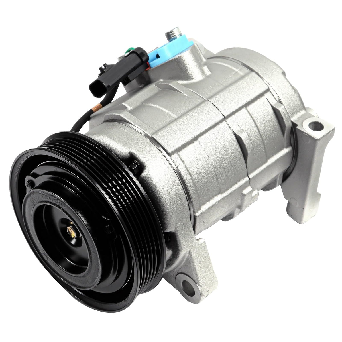 SCITOO compressor front assembly showing fit and durability benefits