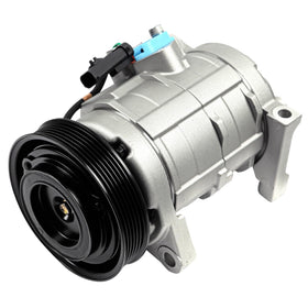 SCITOO compressor front assembly showing fit and durability benefits