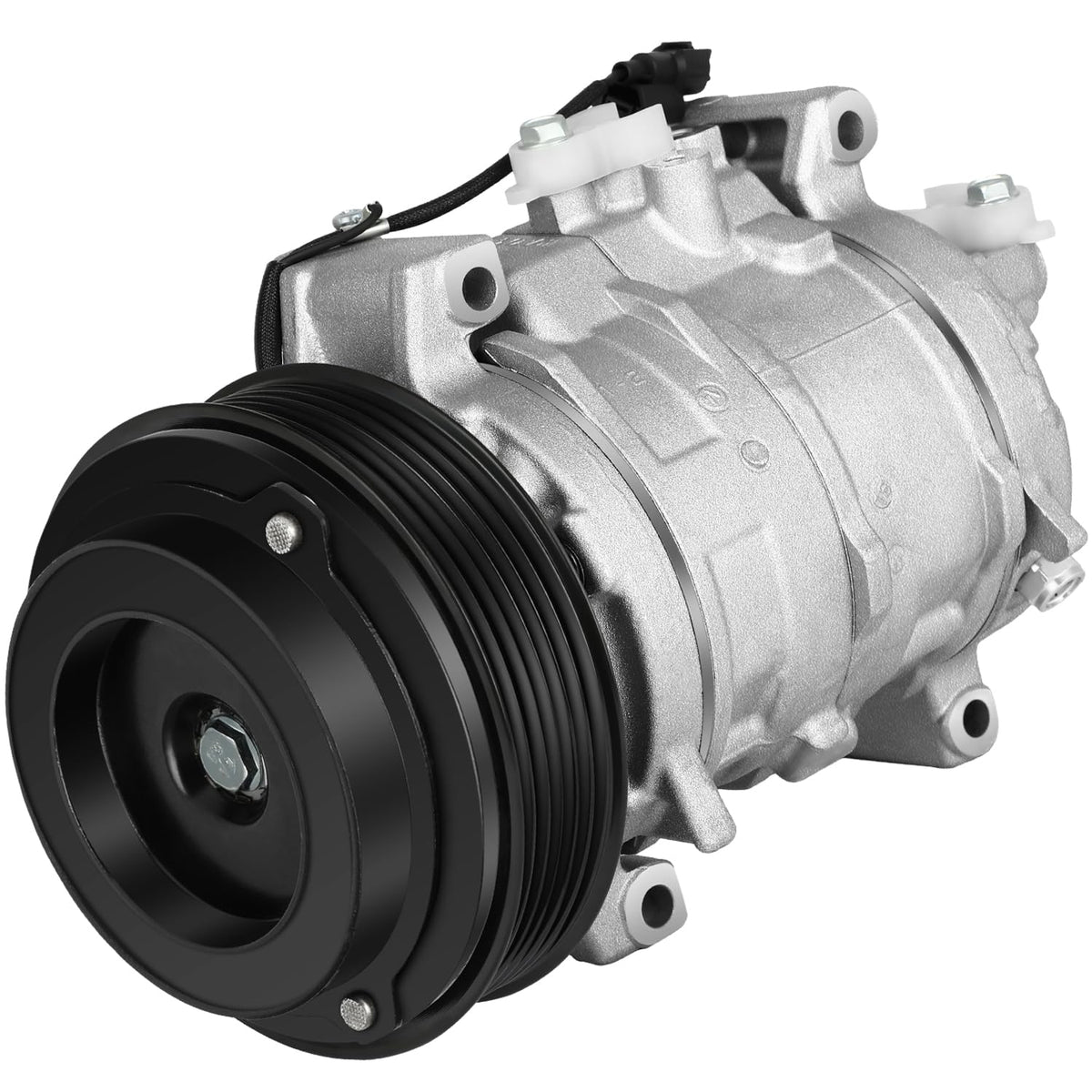 SCITOO compressor front assembly showing complete unit and quick replacement benefit