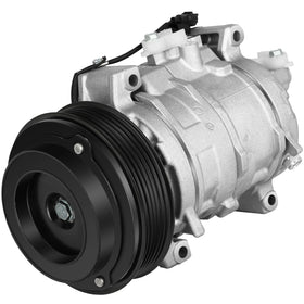 SCITOO compressor front assembly showing complete unit and quick replacement benefit