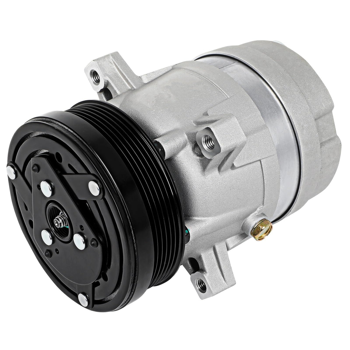 SCITOO compressor front view showing mounting and fit for easy replacement
