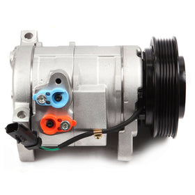 SCITOO compressor in garage with mechanic showing professional installation benefit
