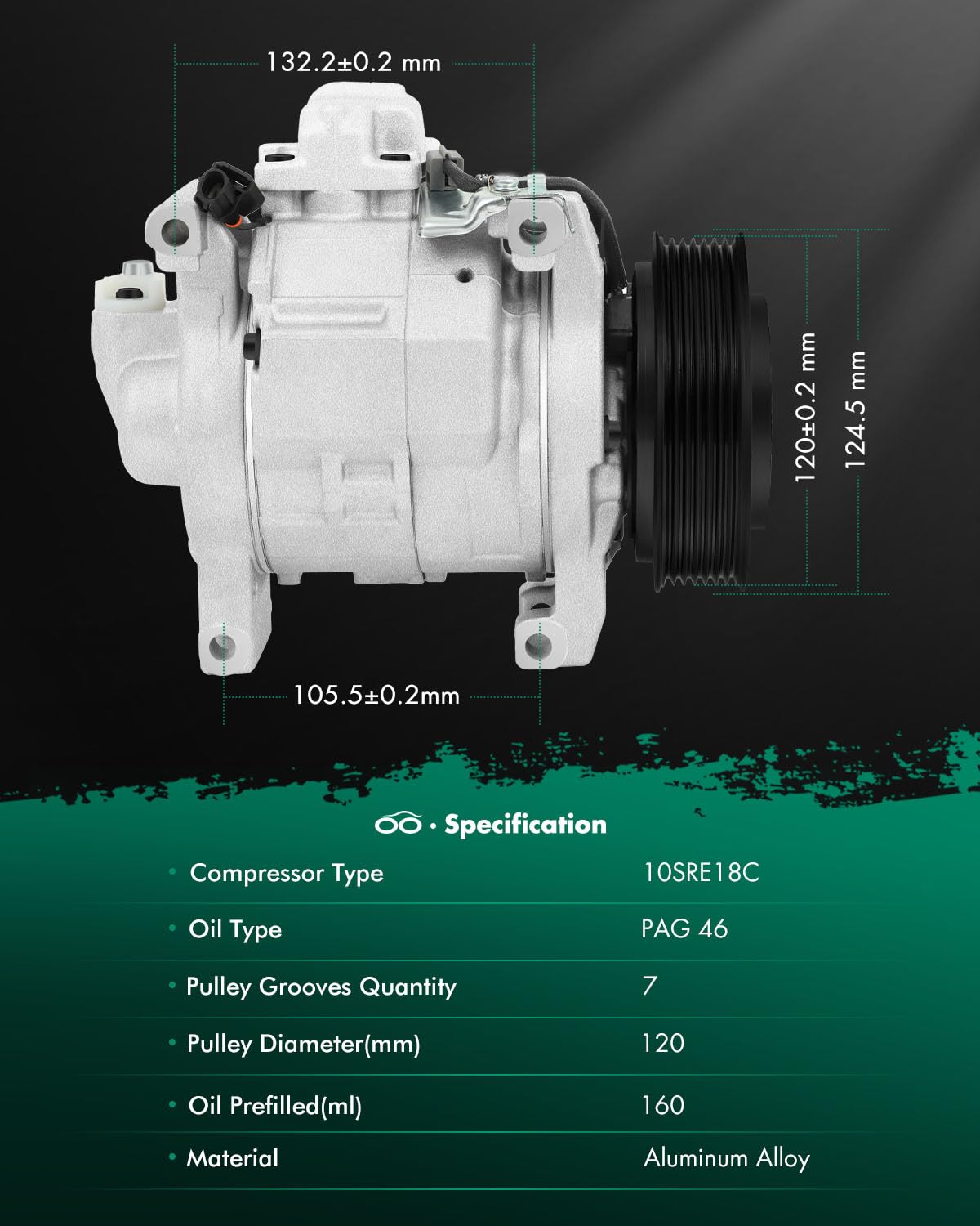 SCITOO compressor in a garage repair scene showing professional-ready benefit