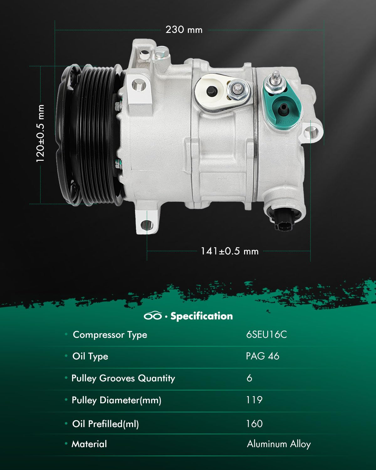 SCITOO packaged compressor with accessories for safe shipment and convenience