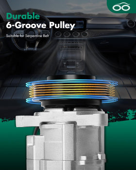 SCITOO compressor side profile illustrating aluminum build for longevity
