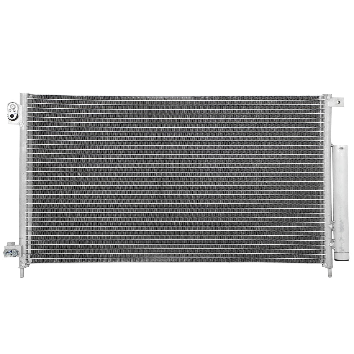 SCITOO condenser front assembly showing fitment benefits