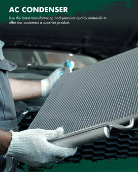 SCITOO condenser receiver dryer detail for moisture protection