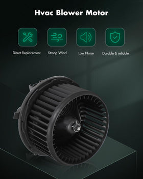 SCITOO fan cage close-up showing balanced blades for smoother airflow