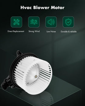SCITOO fan cage close-up highlighting wheel blades for efficient air movement