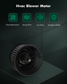SCITOO fan cage close-up highlighting balanced blades and quieter airflow