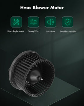 SCITOO fan cage closeup highlighting balanced blades for smoother airflow