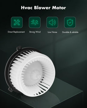 SCITOO fan cage closeup highlighting balanced blades for quieter operation