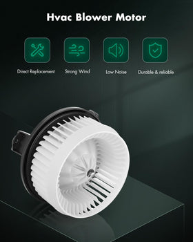 SCITOO close-up of fan cage wheel highlighting balanced blades for quieter airflow