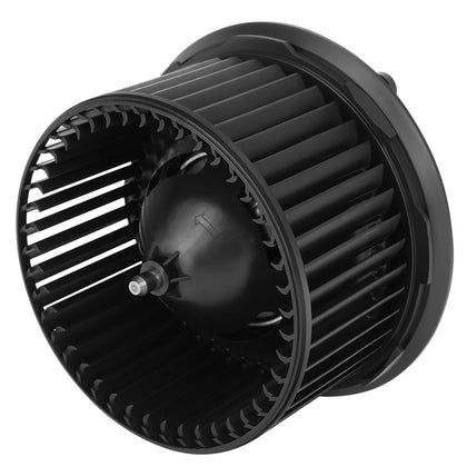 SCITOO front assembly overview showing complete blower motor and cage restoring airflow