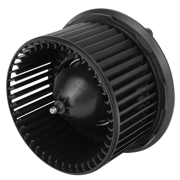 SCITOO front assembly overview showing complete blower motor and cage restoring airflow