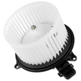 SCITOO front assembly overview showing full blower motor and cage, reliable airflow