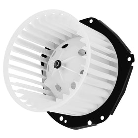 SCITOO front assembly view showing full blower motor and fan cage for precise fit