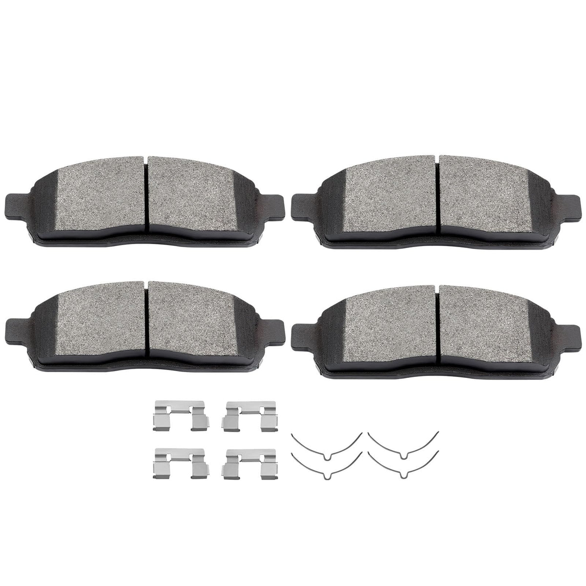 SCITOO front brake pads packaging showing kit and fitment for quick identification