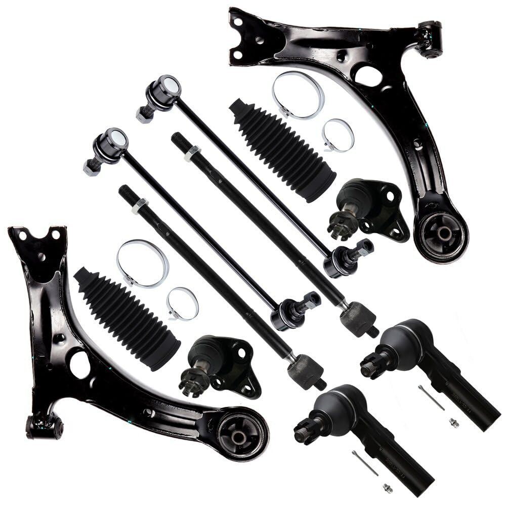 SCITOO complete suspension kit packaging showing all 12 pieces and improved repair convenience