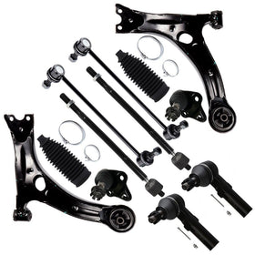 SCITOO complete suspension kit packaging showing all 12 pieces and improved repair convenience