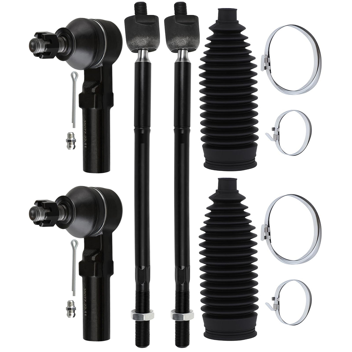 SCITOO front packaging view showing kit contents and easy install benefit