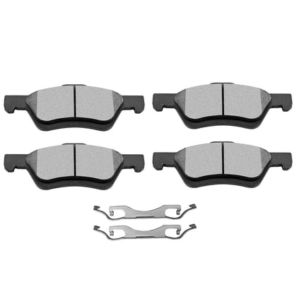 SCITOO front packaging showing full brake pad kit and label, clear identification benefit
