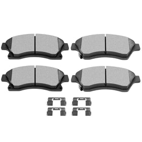 SCITOO front packaging showing brake pad set and benefits