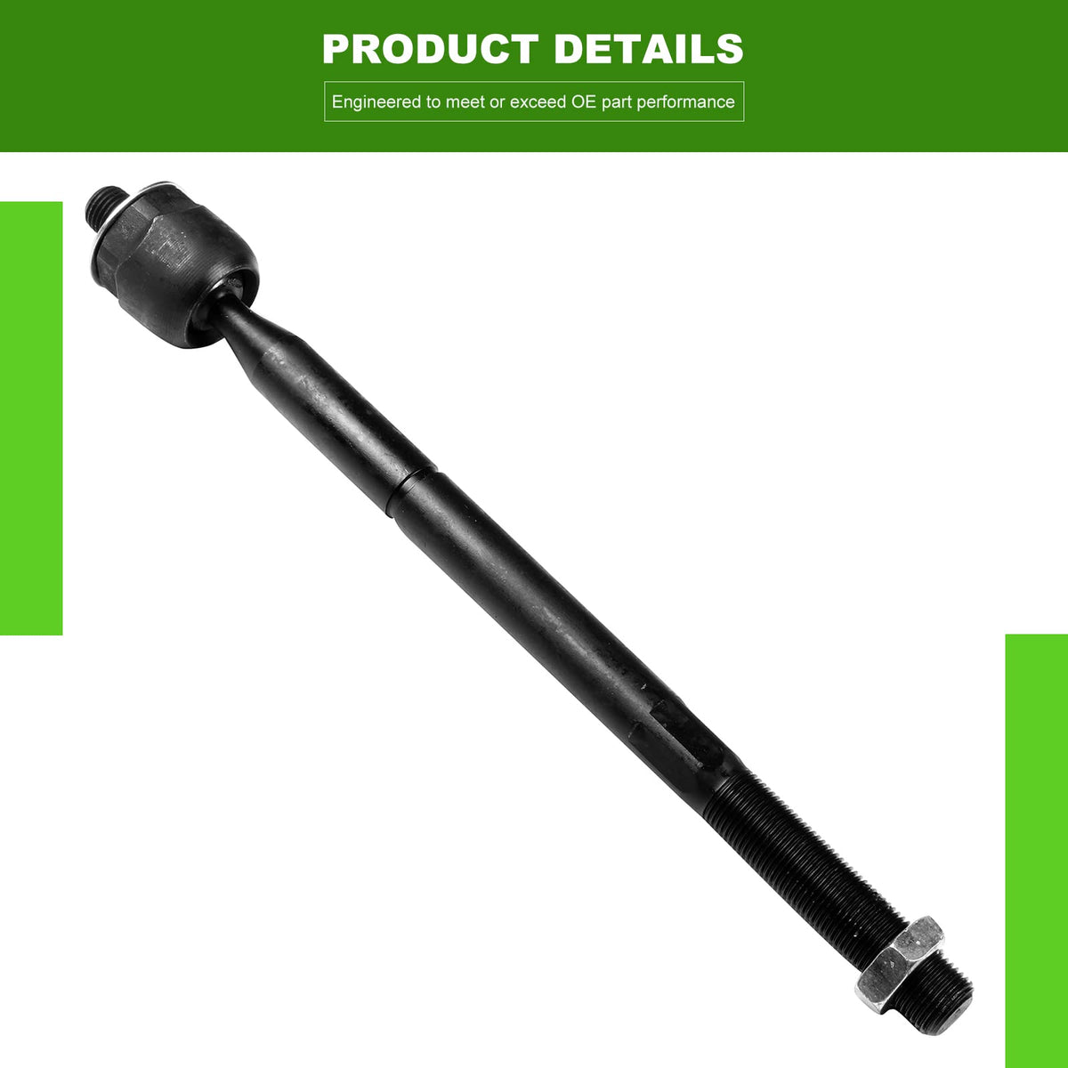 SCITOO right outer tie rod end close-up showing durable construction and precise fit