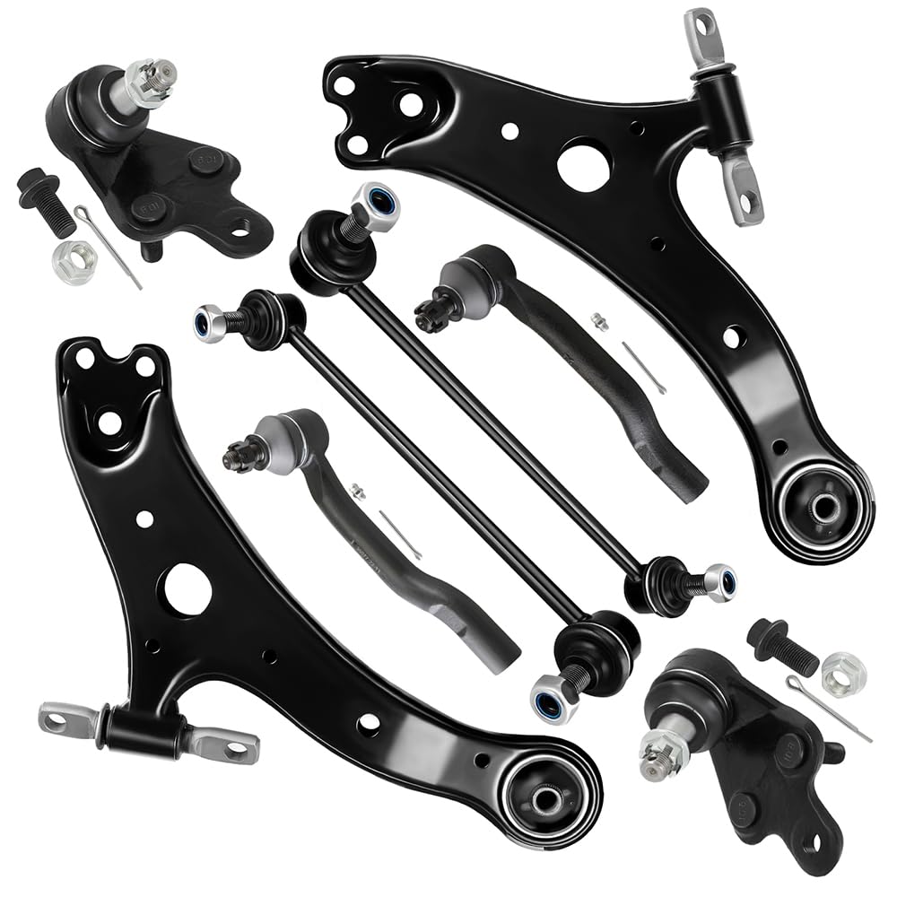 SCITOO front suspension kit packaging showing full 8-piece set, reliable replacement