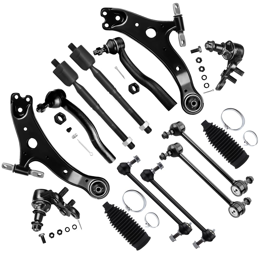 SCITOO front suspension kit packaging showing complete contents and quick fit benefit