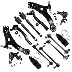 SCITOO front suspension kit packaging showing complete contents and quick fit benefit