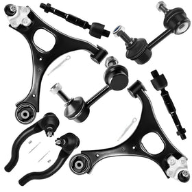 SCITOO front suspension kit packaging showing all included parts and fitment benefit