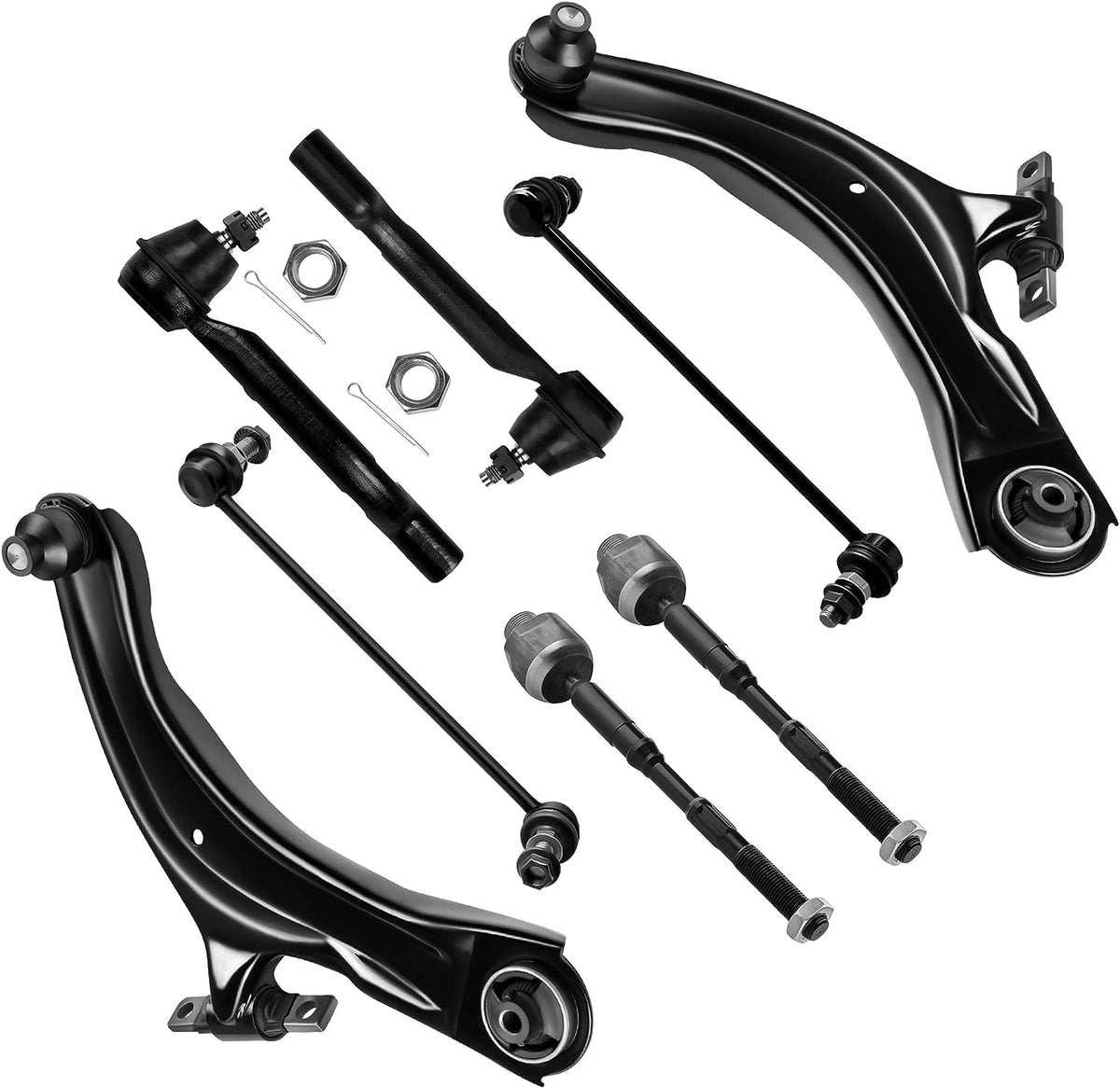 SCITOO front suspension kit packaging showing complete contents and easy verification