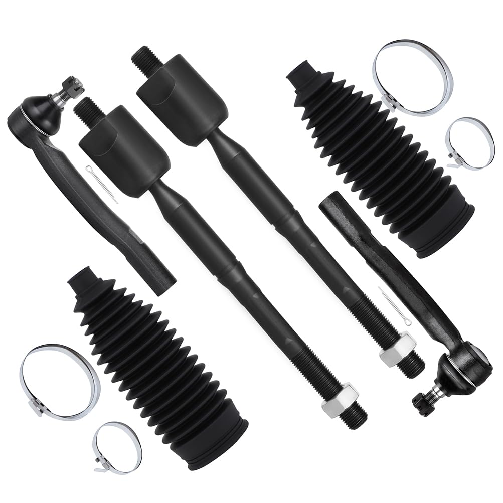 SCITOO front suspension kit packaging showing all included parts and fitment