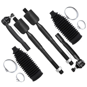 SCITOO front suspension kit packaging showing all included parts and fitment
