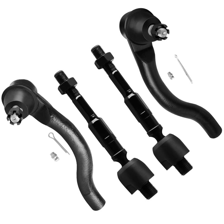 SCITOO front suspension kit packaging showing all four parts and compatibility