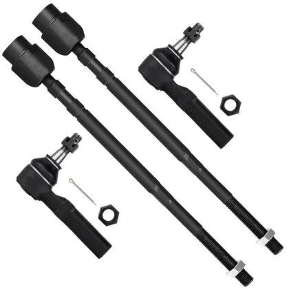 SCITOO front suspension kit packaging showing complete four-piece set and fitment details