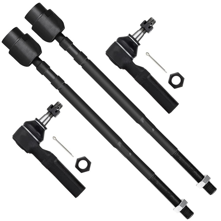 SCITOO front suspension kit packaging showing complete four-piece set and fitment details