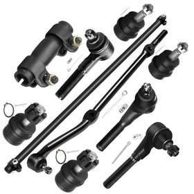 SCITOO front suspension kit packaging showing all included parts and fitment