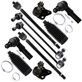 SCITOO front suspension kit packaging showing all included parts and fitment