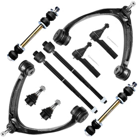 SCITOO front suspension kit packaged ready to install, showing all components and convenience