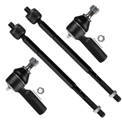 SCITOO front tie rod kit packaging showing complete set and fitment