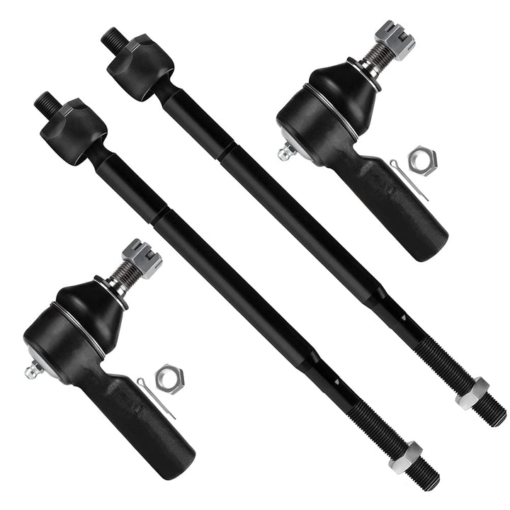 SCITOO front tie rod kit packaging showing complete set and fitment