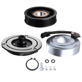 SCITOO front view clutch assembly showing complete replacement benefits