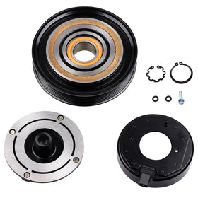 SCITOO front view of clutch assembly showing fit and finish benefit