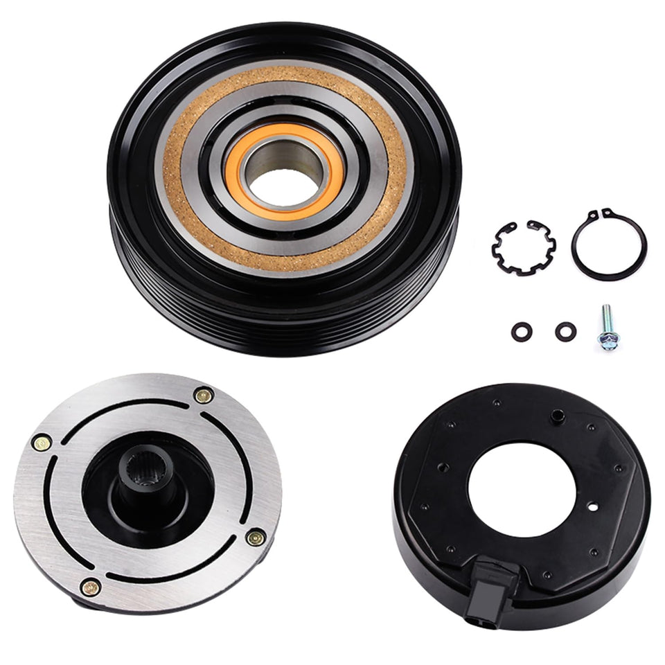 SCITOO front view of clutch assembly showing fit and finish benefit