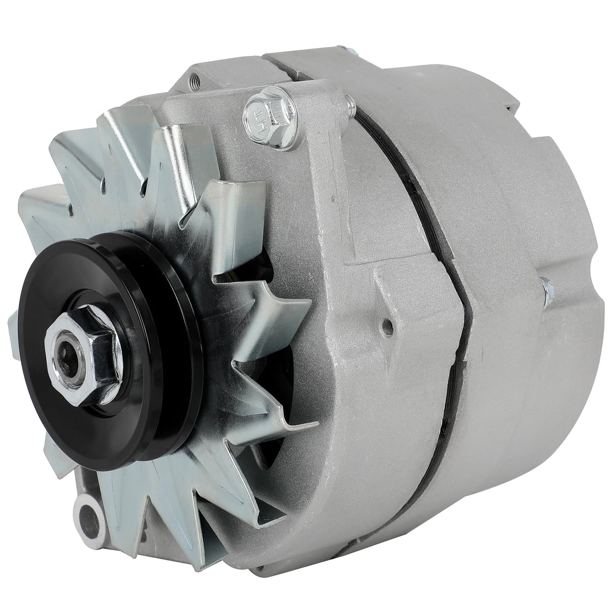 SCITOO alternator front view showing housing and terminals for reliable fit