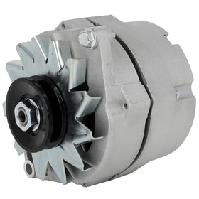 SCITOO alternator front view showing housing and terminals for reliable fit