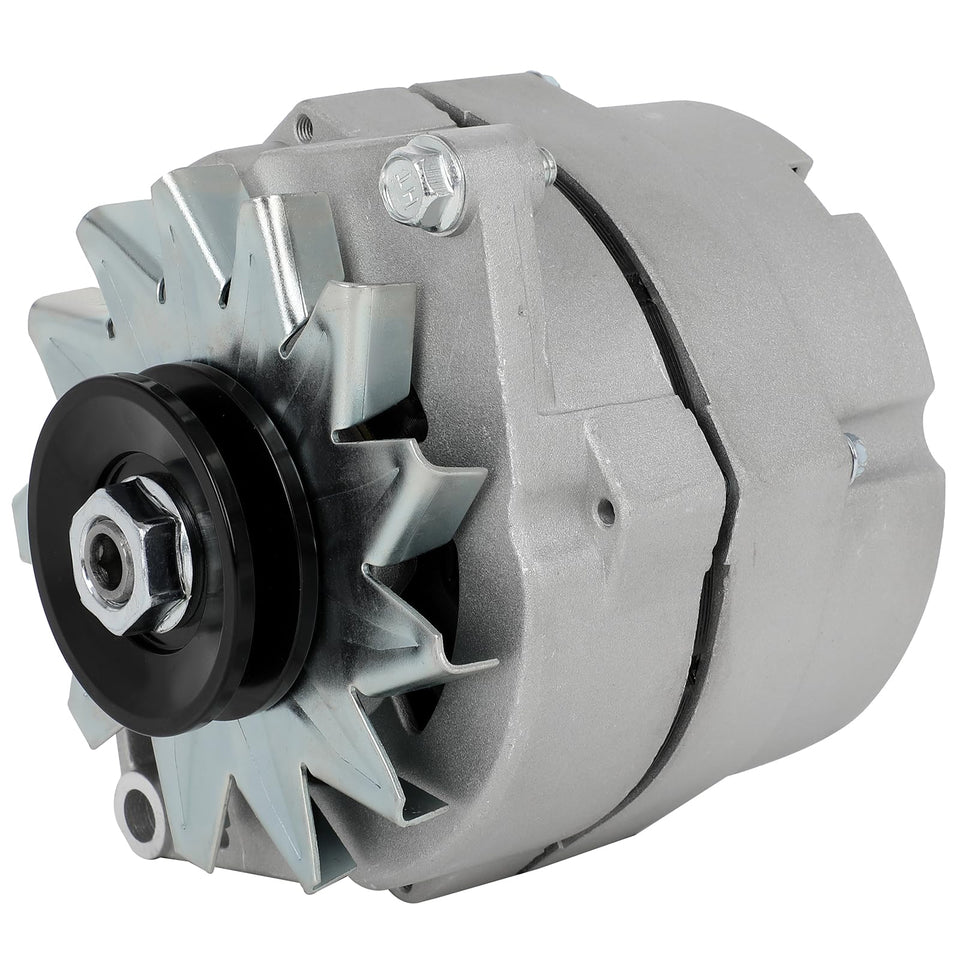 SCITOO alternator front view showing housing and terminals for reliable fit